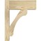 Ekena Millwork Legacy Block Rough Sawn Outlooker, Douglas Fir, 6"W x 14"D x 18"H OUT06X14X18LEC05RDF - alternate 4